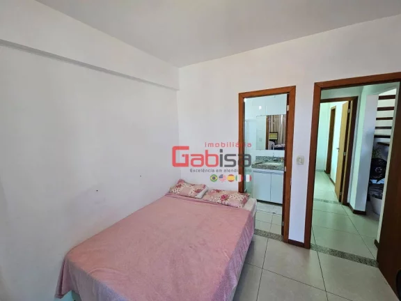 Imagem Cobertura com 3 dormitórios à venda, 140 m² por R$ 850.000,00 - Jardim Flamboyant - Cabo Frio/RJ
