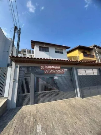 Imagem Sobrado com 2 dormitórios à venda, 150 m² por R$ 550.000 - Parque Continental II - Guarulhos/SP