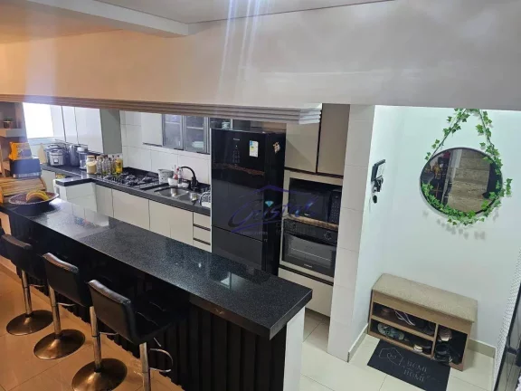 Imagem Cobertura com 3 dormitórios à venda, 177 m² por R$ 1.385.000,00 - Guilhermina - Praia Grande/SP