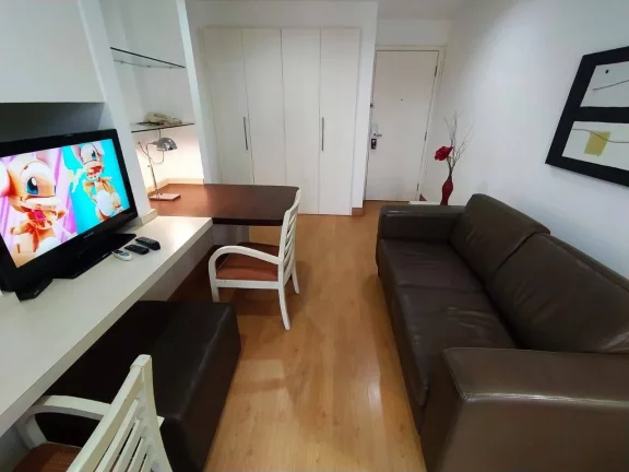 Imagem Oportunidade de LOCAÇÃO em Indianópolis - Le Courbusier 30m²