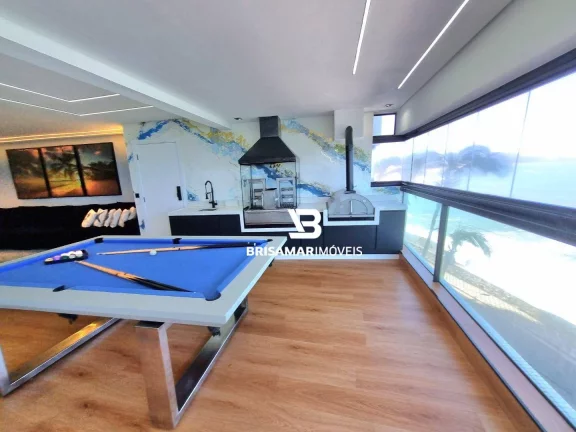 Imagem PITANGUEIRAS- FRENTE TOTAL AO MAR , COM MARAVILHOSA ÁREA DE LAZER , 02 VAGAS NO PRÉDIO.