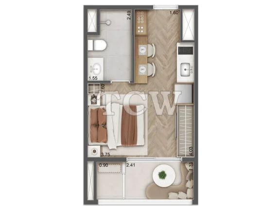 Imagem Apartamento à venda no bairro Jardim das Acácias - São Paulo/SP, Zona Sul
