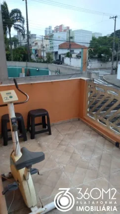 Imagem Sobrado para Venda em Santo André / SP no bairro Vila Guiomar