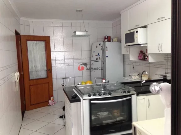 Imagem Apartamento à venda 3 Quartos, 1 Suite, 3 Vagas, 149M², Vila Curuçá, Santo André - SP