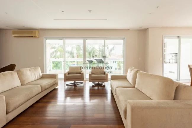 Imagem Apartamento de Alto Padrão na Rua Wanderley, 3 suítes e 4 vagas, 350m²