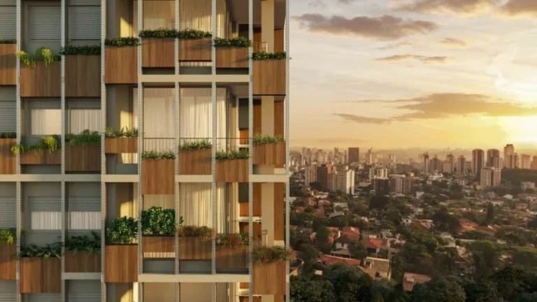Imagem Localizado na Vila Madalena, o Terrae oferece a união entre natureza, arquitetura, conforto e tranq...