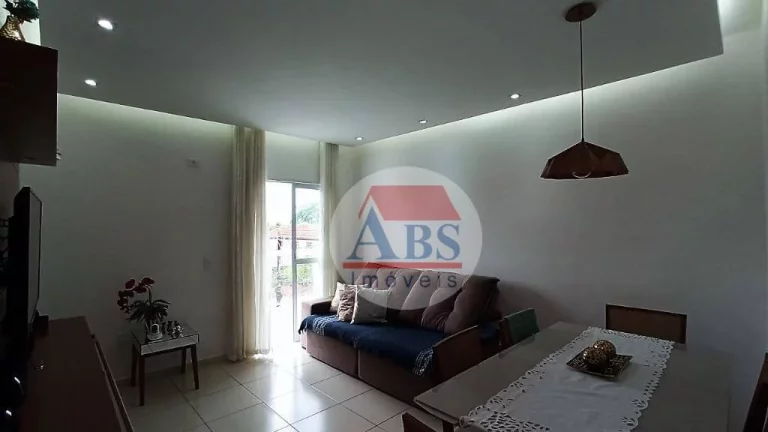 Imagem Amplo Apartamento com 2 dormitórios à venda, 74 m² por R$ 288.000 - Jardim Casqueiro - Cubatão/SP