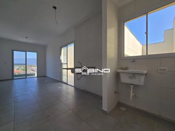 Imagem Cobertura à Venda, com 3 dormitórios 104m², 2 vaga - na praia da Vista Linda - Bertioga SP