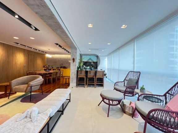 Imagem Apartamento Alto Padrão Vila Nova Conceição, Praça Pereira Coutinho,