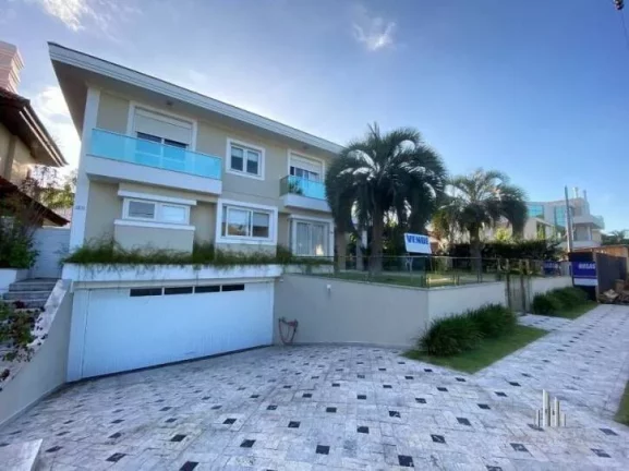Imagem Casa com 5 dormitórios, 420 m² - - Jurerê Internacional - Florianópolis/SC