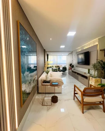 Imagem Cobertura duplex LINDÍSSIMA de ALTISSIMO PADRÃO na PRAIA DA COSTA, de frente para a praia e com VISTA PARA O MAR.