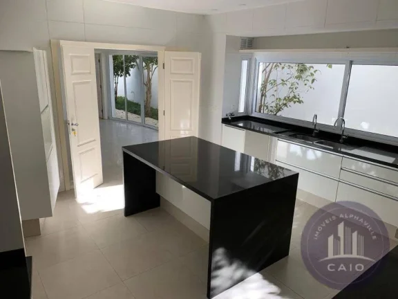 Imagem Casa Alto Padrão para Locação no Tamboré 02, 904m², 4 Suítes, Piscina, SPA