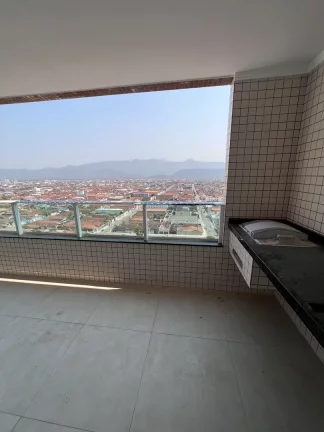 Imagem Apartamento com 2 dorms, Maracanã, Praia Grande - R$ 625 mil, Cod: 1061