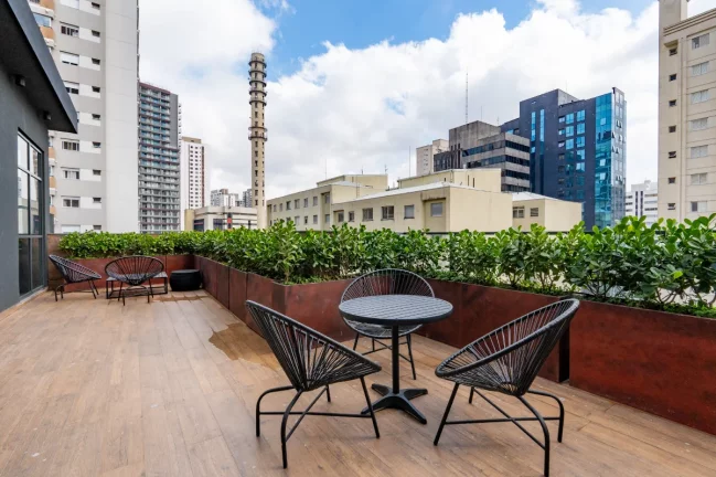 Imagem Studio com 1 Quarto à Venda, 27 m² em Vila Cordeiro - São Paulo