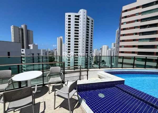 Imagem Apt. Finamente mobiliado e decorado com 3qts, 1suite, 2vagas, dependência completa, varanda gourmet com 89m2 no ROSARINHO