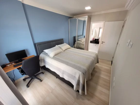 Imagem Apartamento com 3 dorms, Guilhermina, Praia Grande - R$ 1.55 mi, Cod: 2343