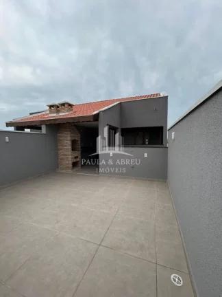 Imagem Cobertura 76m², 2 Dormitórios, com e sem suíte, 1 vaga em Utinga, Santo André