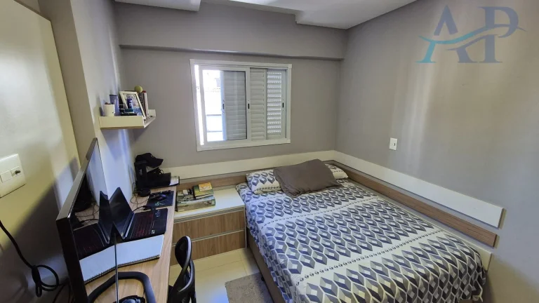 Imagem Apartamento na Aviação em Praia Grande Próximo ao Futuro Pier Turístico.
