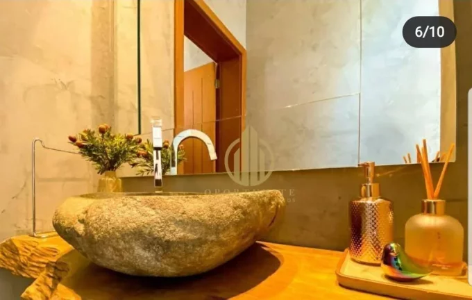 Imagem Sobrado mobiliado no condomínio Saint Gerard