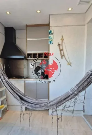 Imagem Lindo apartamento à venda em andar alto, localizado no Centro, São Bernardo do Campo, com 2 dormitórios, sendo 1 suíte, 1 vaga, 77 m².