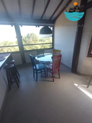 Imagem Casa a Venda em Juquehy com Vista para o Mar em meio a Mata Atlântica- 2 quartos, 2 vagas de autos, 73m² de área construída| Juquehy Imobiliária