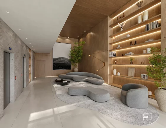 Imagem Penthouse com 6 dormitórios à venda sendo 5 suítes, 380.5 m² por - R$ 22.900.235,64 - Meia Praia - Itapema/SC