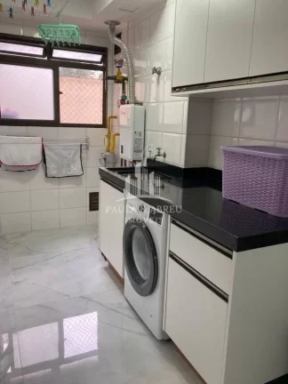 Imagem Vendo Apartamento de Alto Padrão (Fica Tudo) 3 Suítes, 122m², 5 Banheiros, Sala 3 Ambientes, Lazer Completo no melhor bairro de Santo André, Jardim