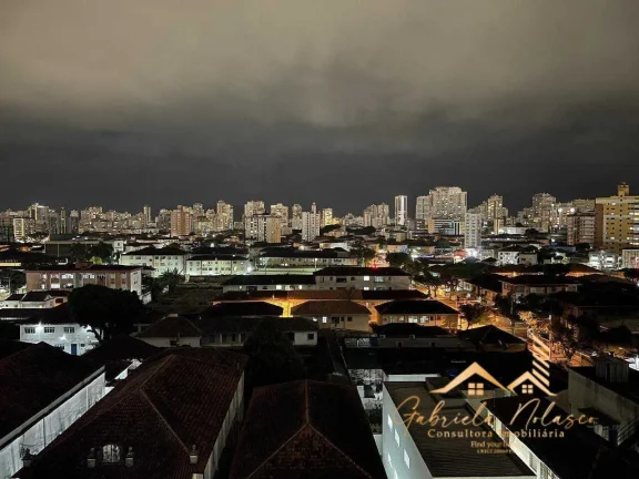 Imagem Apartamento de frente com dois dormitórios no Macuco