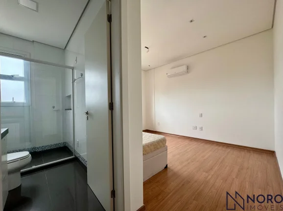 Imagem Apartamento andar inteiro, 200,24m² privativo, 3 suítes, 360º de vista panorâmic