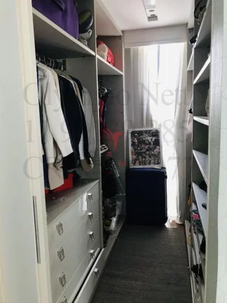 Imagem Linda Cobertura em Moema, andar alto com 272 mts2 , 3 Suites e 4 Vagas de Garagem