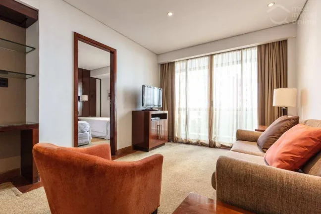 Imagem Apartamento com 80m2, 2 suítes e 2 vagas a venda no Itaim Bibi, São Paulo