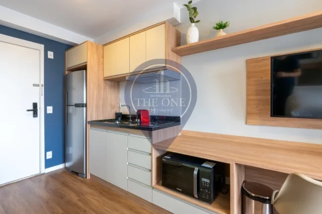 Imagem Studio à venda na Vila Mariana, São Paulo-SP: 1 quarto, 1 banheiro, 35m² de área. Aproveite!