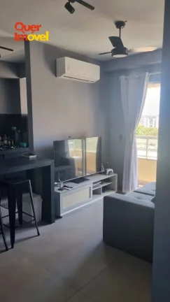 Imagem Apartamento à venda em Ribeirão Preto-SP, Nova Aliança: 2 quartos, 1 suíte, 2 salas, 2 banheiros, 1 vaga, 57m². Aproveite!