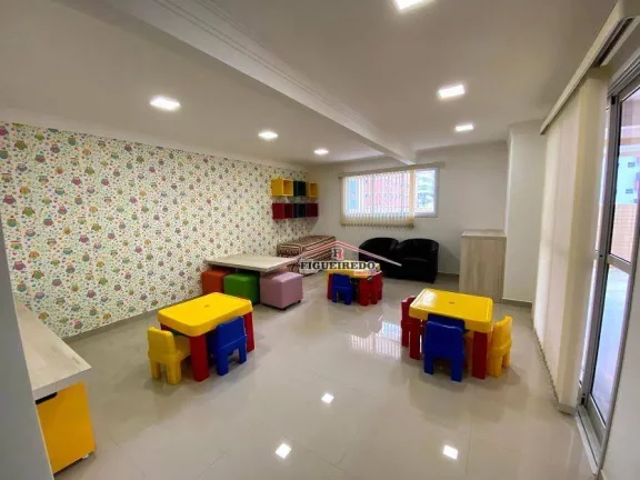 Imagem Apartamento à venda, 85 m² por R$ 668.000,00 - Canto do Forte - Praia Grande/SP