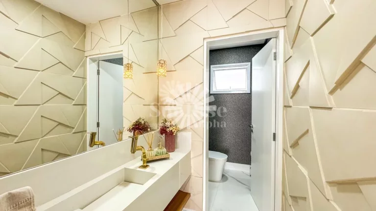 Imagem Casa de esquina à venda no Gênesis 1 440 m² AC - 550 m² AT - 4 suítes | R$4.400.000 - Santana de Parnaíba/SP