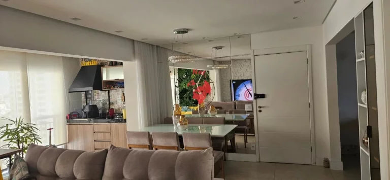 Imagem Apartamento dos sonhos no coração de São Bernardo – 106m² de puro conforto e sofisticação!