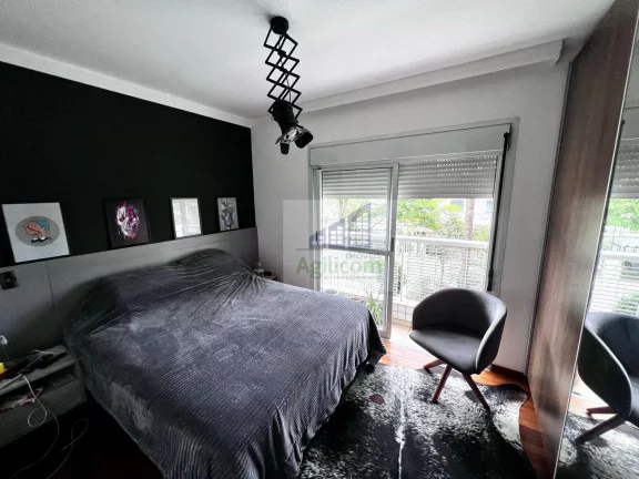 Imagem APARTAMENTO À VENDA NO BROOKLIN COM 3 DORMITÓRIOS E CHURRASQUEIRA NA VARANDA