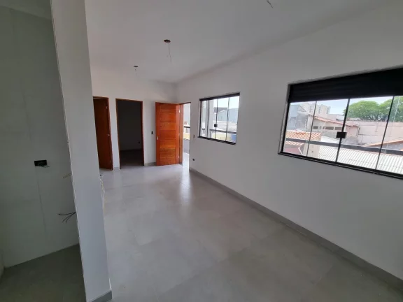 Imagem 1 Dormitório - Sala - Cozinha - Área de serviço - Banheiro - Não tem vaga de garagem