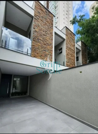 Imagem Casa/Sobrado Novo à Venda em Bosque da Saúde - São Paulo/SP.