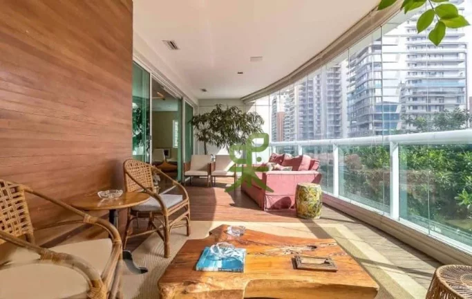 Imagem Apartamento à venda, 500 m² 4 suítes, 7 vagas - Itaim Bibi - São Paulo/SP