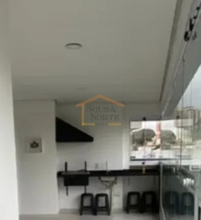 Imagem Apartamento novo, á venda, com 94 m² de area util, 3 dormitórios, sendo 1 suite, apenas armário ...