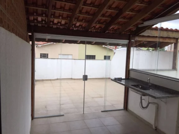 Imagem Cobertura com 2 dormitórios à venda, 72 m² por R$ 330.000,00 - Vila Floresta - Santo André/SP