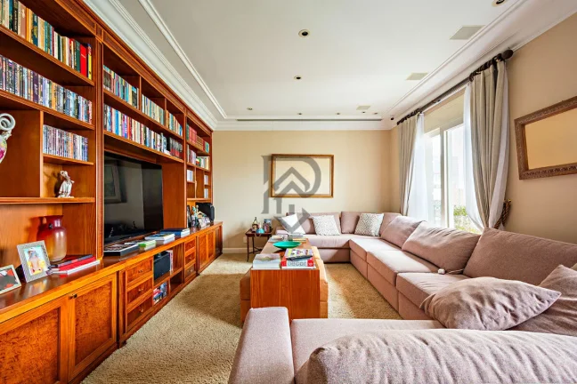 Imagem Apartamento Alto Padrão Chateau Margaux Vila Nova Conceição