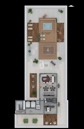 Imagem Apartamento Loft em Campo Comprido, Curitiba/PR