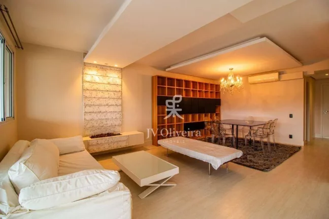Imagem Apartamento com 3 dormitórios para alugar, 181 m² por R$ 24.944,00 - Pinheiros - São Paulo/SP