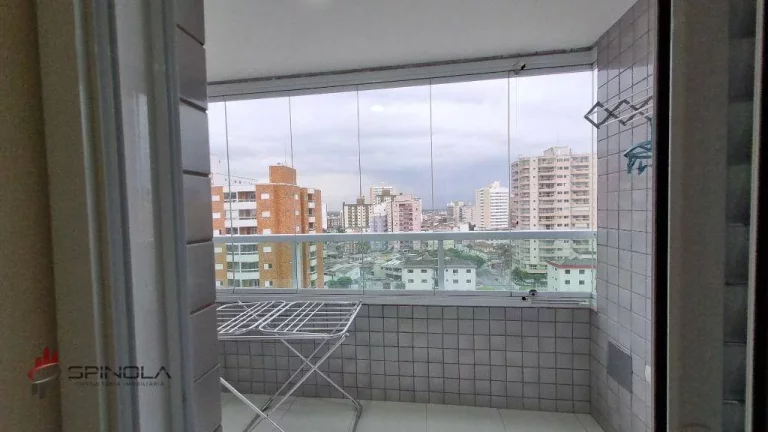 Imagem Apartamento com 2 dormitórios à venda, 100 m² por R$ 580.000,00 - Ocian - Praia Grande/SP