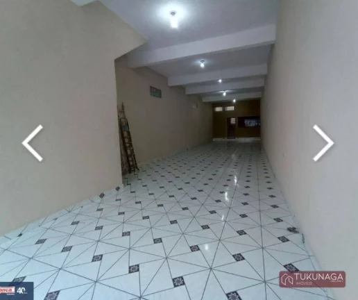Imagem Salão para alugar, 125 m² por R$ 3.000,00/mês - Parque Continental II - Guarulhos/SP