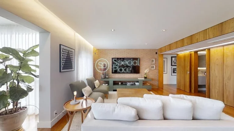 Imagem Decorado com muito charme e aconchego para incentivar o convívio familiar e receber os amigos. Proj...