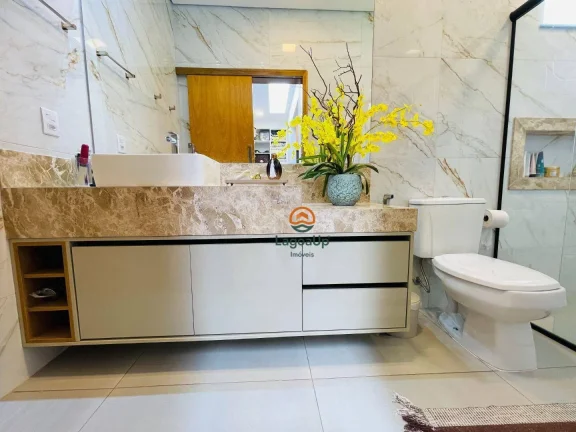 Imagem Casa com 4 dormitórios à venda, 309 m² por R$ 2.600.000,00 - Condomínio Boulevard - Lagoa Santa/MG