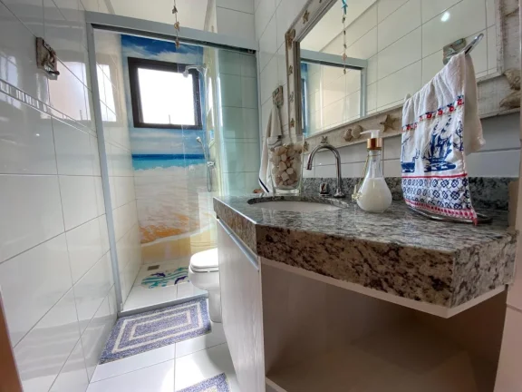 Imagem Lindo apartamento a venda em Santos na Ponta da Praia